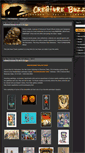 Mobile Screenshot of creaturebuzz.com